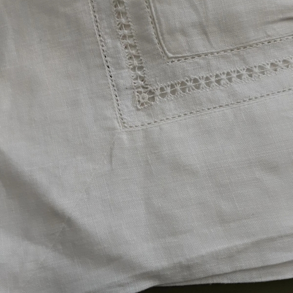 Set Of 2 Linen Shams
